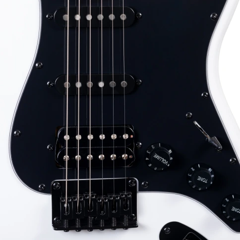 Электрогитара ROCKDALE Stars Plus HT HSS Maple White фото 8
