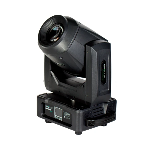 INVOLIGHT LEDMH50DUAL - голова вращения (BEAM/SPOT), LED 50 Вт, DMX-512 фото 1