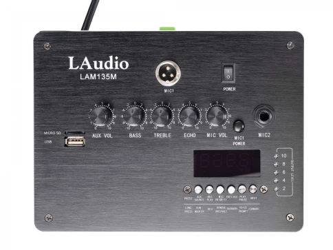 Конференц-система LAudio LAM135M с интегрированным микрофоном и встроенным усилителем, фото 2