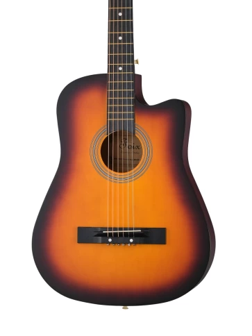 Акустическая гитара Foix FFG-38C-SB-M фото 2