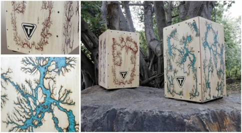 TYCOON STKS-29 CWI Crimson Willow - Кахон с подструнником фото 3