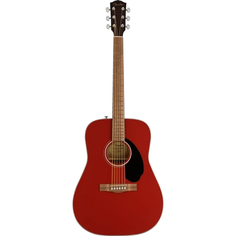 Акустическая гитара FENDER CD-60 V3 Limited Edition Cherry фото 1