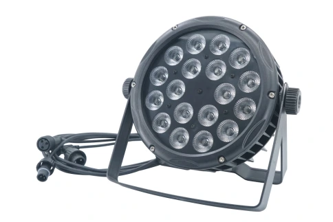PL-46 Светодиодный прожектор, RGBWAUV, 18х6Вт, LFocus фото 1