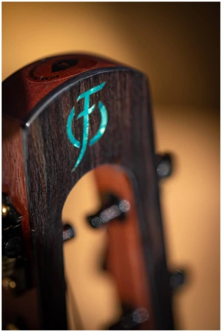 FLIGHT NIGHTHAWK TENOR EQ-A - Укулеле тенор фото 15