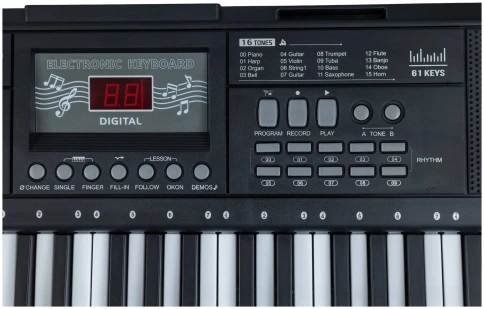 TERRIS TK-250 BK - Синтезатор фото 6