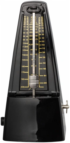 FLIGHT FMM-10 BLACK - Метроном механический фото 1