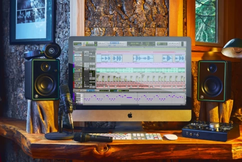 Студийные мониторы MACKIE CR8-XBT фото 6