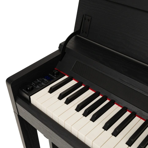 Цифровое фортепиано ROCKDALE Virtuoso Black фото 16