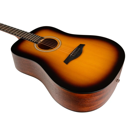 Акустическая гитара ROCKDALE Aurora D3 SB Gloss фото 4