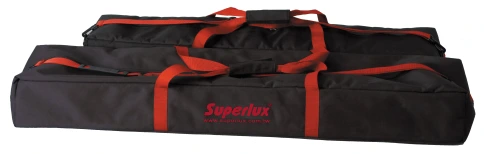 Superlux SPSK1 Стойка под акустическую систему, с чехлом и штанга под сабвуфер, с чехлами фото 1