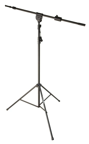 Superlux MS200 Высокая микрофонная стойка 173-338 см, длина журавля 122-222 см, вес 9,75 кг фото 1