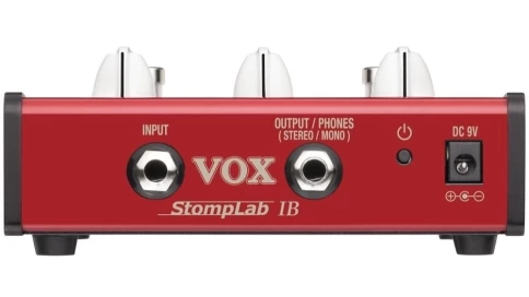 Процессор эффектов VOX Vox StompLab IB фото 2