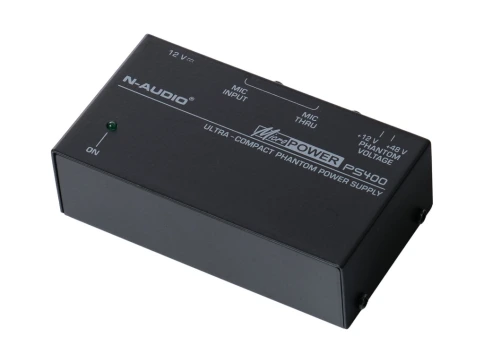 PS400 Блок фантомного питания, N-Audio фото 1