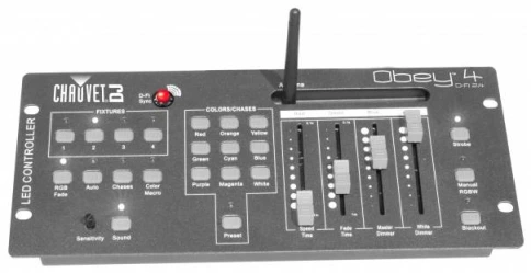 CHAUVET Obey 4 DFI - Световой DMX пульт фото 1