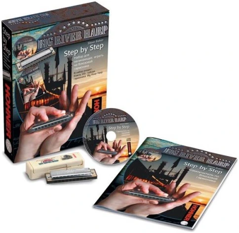 HOHNER Step by Step - Губная гармоника диатоническая фото 1