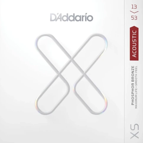 Струны для акустической гитары D'addario XSAPB1353 13-53 фото 1