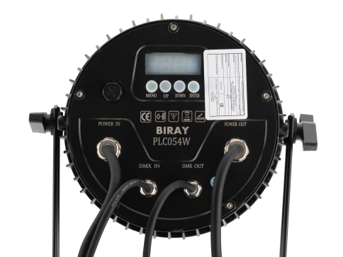 PLC054W Светодиодный прожектор смены цвета (колорчэнджер), IP65, RGB, 54х3Вт, Bi Ray фото 3