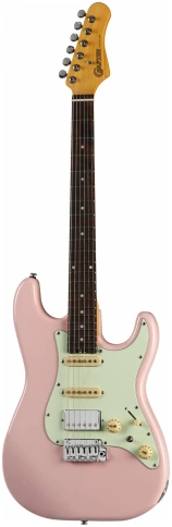 CRAFTER Charlotte (Silhouette) RS Seoul Pink - Электрогитара фото 1