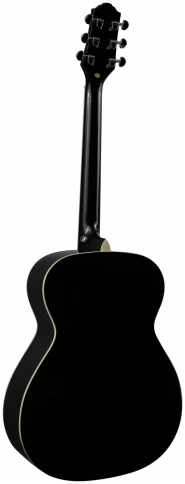 FLIGHT AG-210 EQ BK - Гитара электроакустическая шестиструнная фото 5