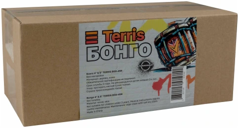 TERRIS BGD-45N - Бонго 4 фото 2