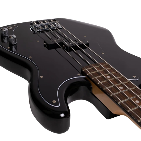 Бас-гитара ROCKDALE Classic PB Bass Black фото 7