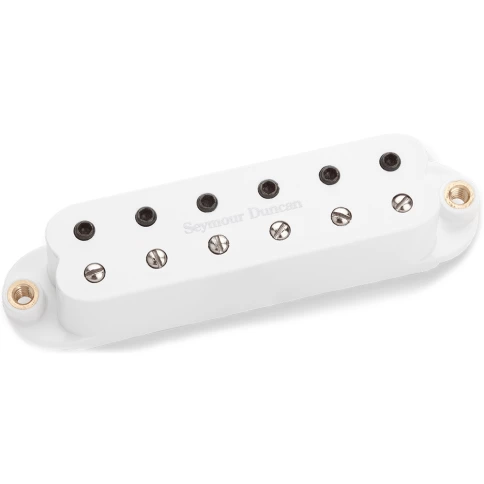 Звукосниматель Seymour Duncan 11205-28-W SLSD-1b Lil Screamin Demon White фото 1