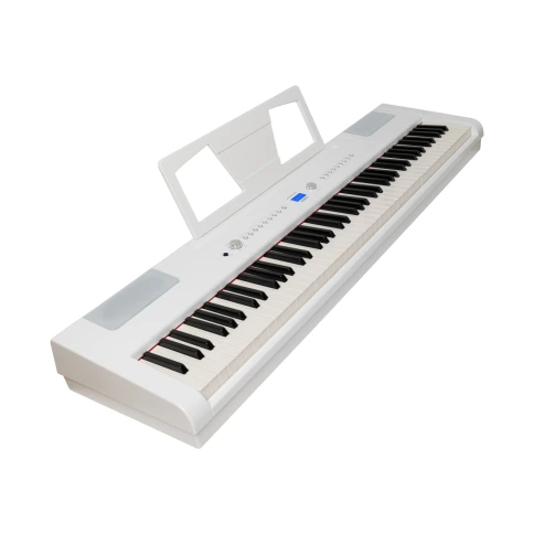 Цифровое фортепиано ROCKDALE Elegy White фото 5