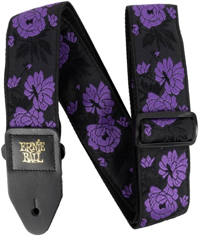 ERNIE BALL 5359 Jacquard Lavender Rose - Ремень для гитары фото 1