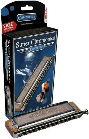 HOHNER Chromonica 48 270/48 Eb - Губная гармоника хроматическая фото 2