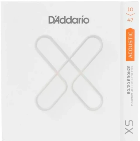 Струны для акустической гитары D'addario XSABR1047 10-47 фото 1