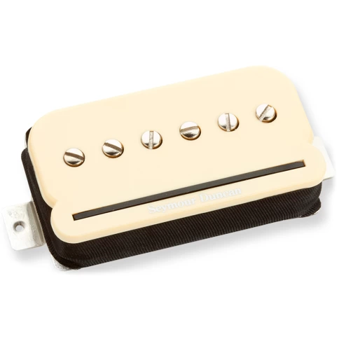 Звукосниматель Seymour Duncan 11303-01-Cr SHPR-1n P-Rails Neck Cream фото 1