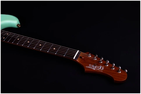 JET JS-400 Relic SFG - Электрогитара шестиструнная фото 3