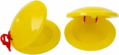 TERRIS CNT-MPC-YW - Кастаньеты пластиковые фото 1