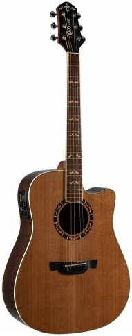 CRAFTER STG D-18ce - Гитара электроакустическая шестиструнная фото 2