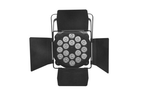 SL-107 Светодиодный прожектор, IP65, WRGBWA, 18х15Вт, LFocus фото 6