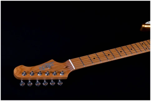 JET JS-300 GD - Электрогитара шестиструнная фото 5