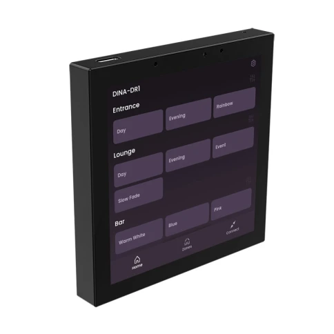 NICOLAUDIE ARCHITECTURAL NATOUCH-4 - мини настенный сенсорный контроллер для DINA и STICK фото 1