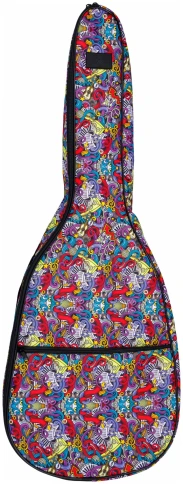 FLIGHT FBG-2009 Graffiti - Чехол для гитары акустической фото 1