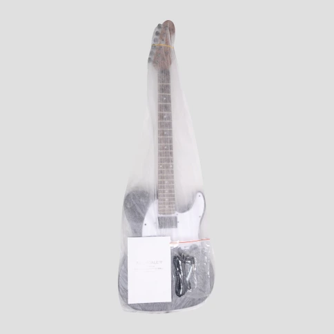 Электрогитара ROCKDALE Stars Plus TE HH Black фото 10
