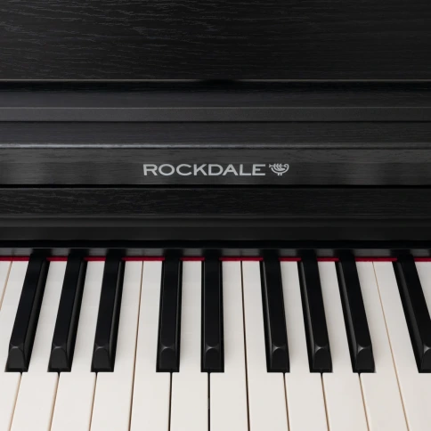 Цифровое фортепиано ROCKDALE Concert Black фото 10