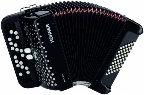 HOHNER Nova II 48 black - Баян фото 1