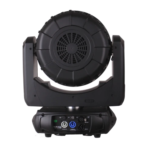 INVOLIGHT AURA PLUS - голова вращения (WASH), 12х RGBW + 72х RGB SMD, DMX512 фото 4