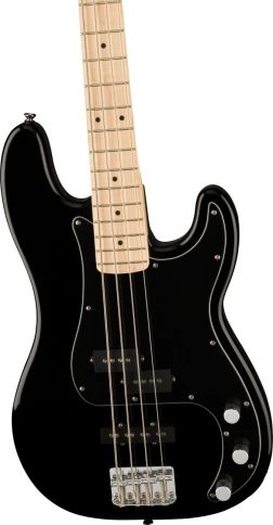 Бас гитара Squier Affinity 2021 Precision Bass PJ MN Black фото 3