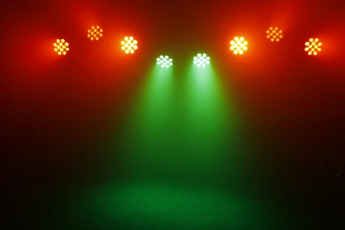 INVOLIGHT LEDPAR12HEX - светодиодный прожектор RGBWA+UV 12шт. DMX-512, ИК-ДУ фото 7