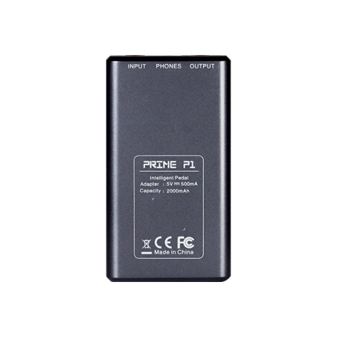 Гитарный процессор-аудиоитерфейс Mooer P1-Intelligent-Pedal-GY Prime P1 фото 2
