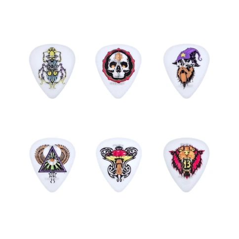 Медиатор Dunlop BL115P.73 Alan Forbes S2 фото 1
