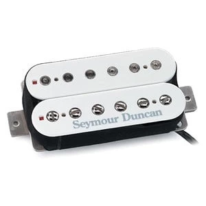 Звукосниматель Seymour Duncan 11103-49-W TB-PG1b Pearly Gates Trembucker White фото 1