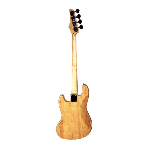 REDHILL JB400 NA - бас-гитара 4-стр., J+J, 864 мм, корпус ясень, гриф клен, цвет натуральный фото 5