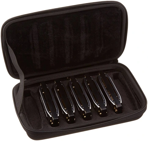 HOHNER Special 20 M56015xp - Губная гармоника диатоническая фото 4