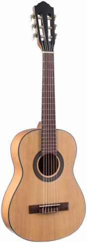 FLIGHT C-100 NA 1/2 - Гитара классическая 1/2 фото 2